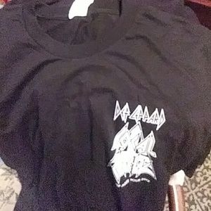 Def LEPARD T shirts